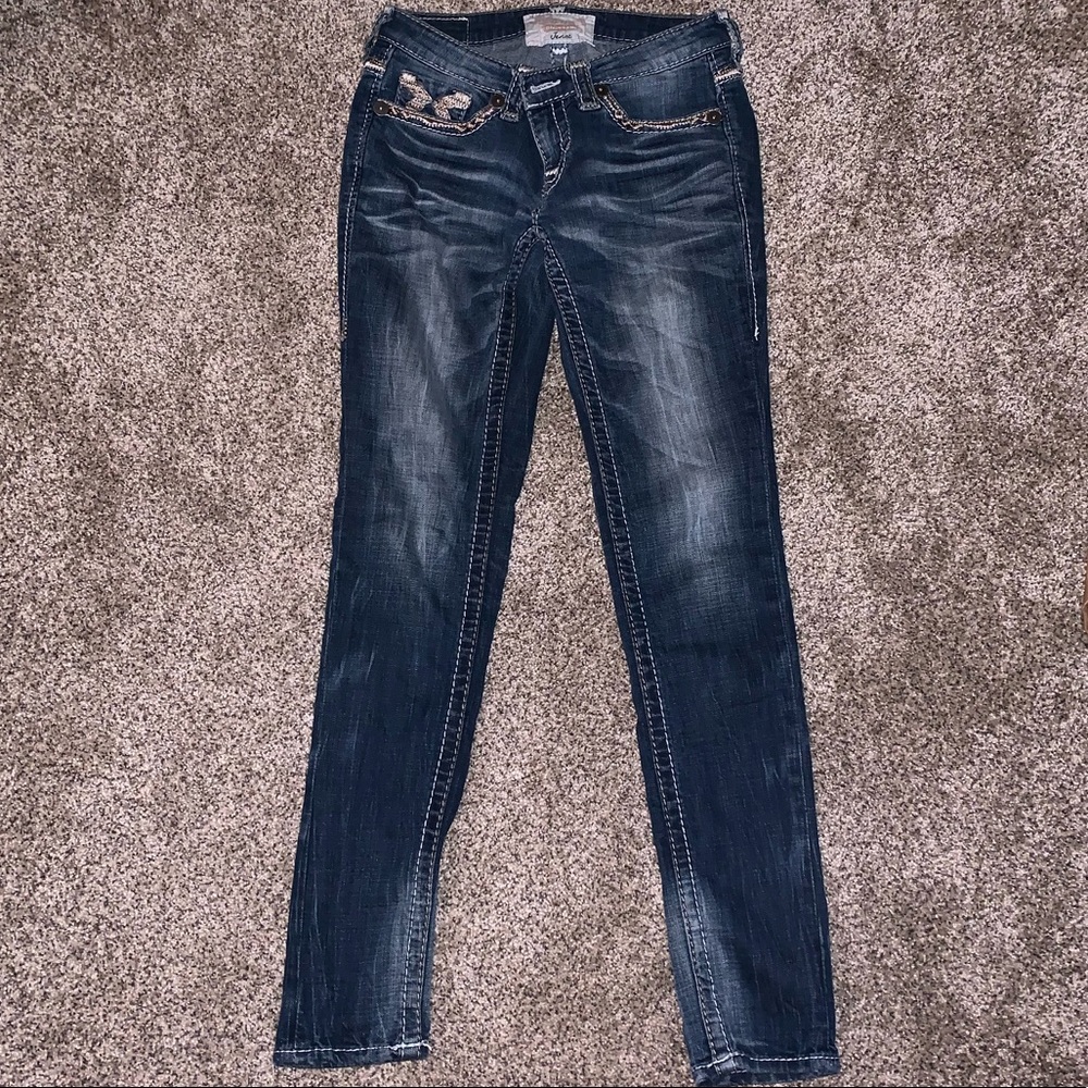 Big Star Jenae Skinny Jeans - Picture 2 of 4